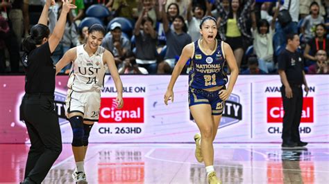 NU outlasts UST in thriller, sets up UAAP women's basketball .